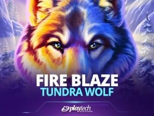 Fire Blaze™ Golden Tundra Wolf™ thumbnail